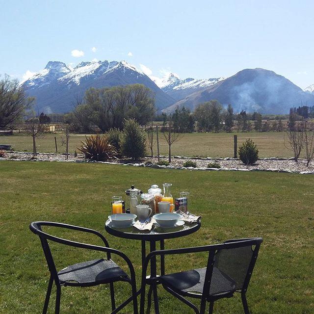 Glenorchy Peaks Bed And Breakfast Kültér fotó